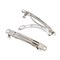 John Bead Must Have Findings 2.38" Silver Hair Barrettes, 2pcs